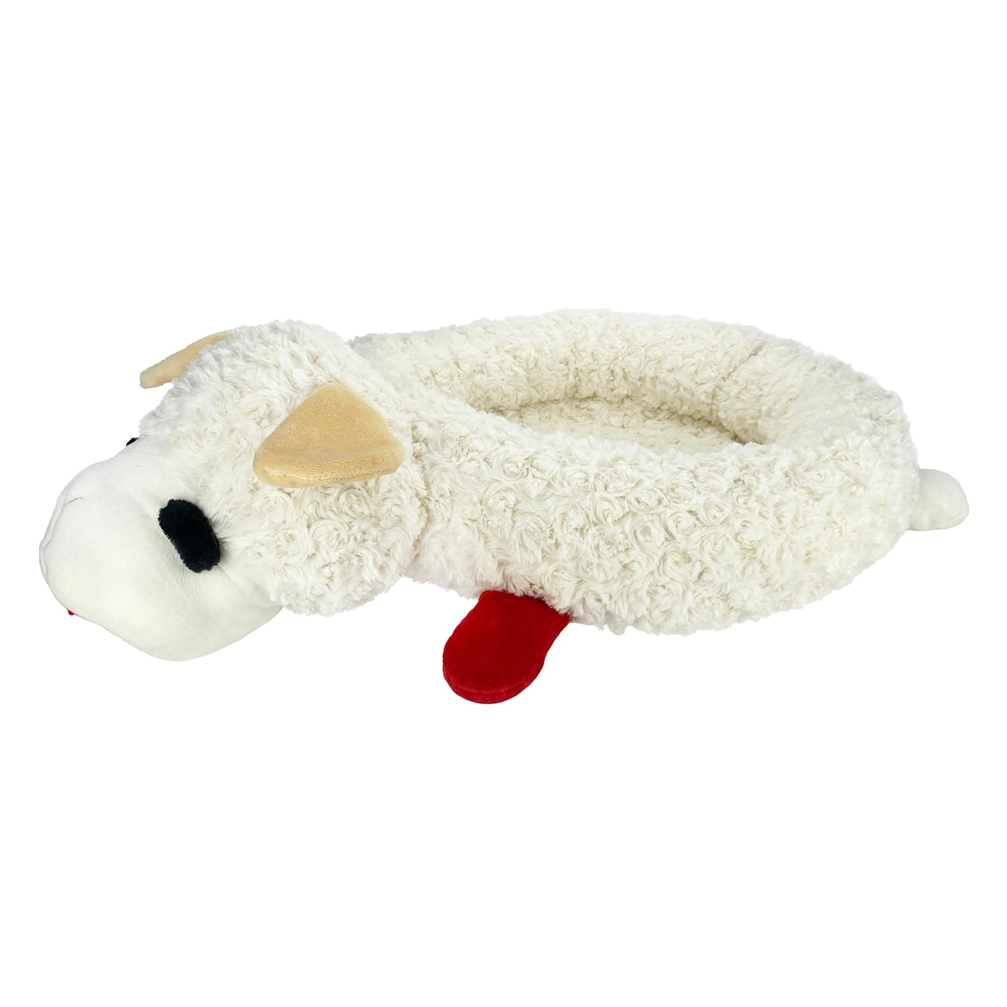 Squeaky Plush Dog Toy