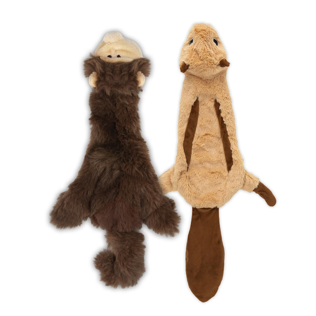 Squeaky Fabric Dog Toy