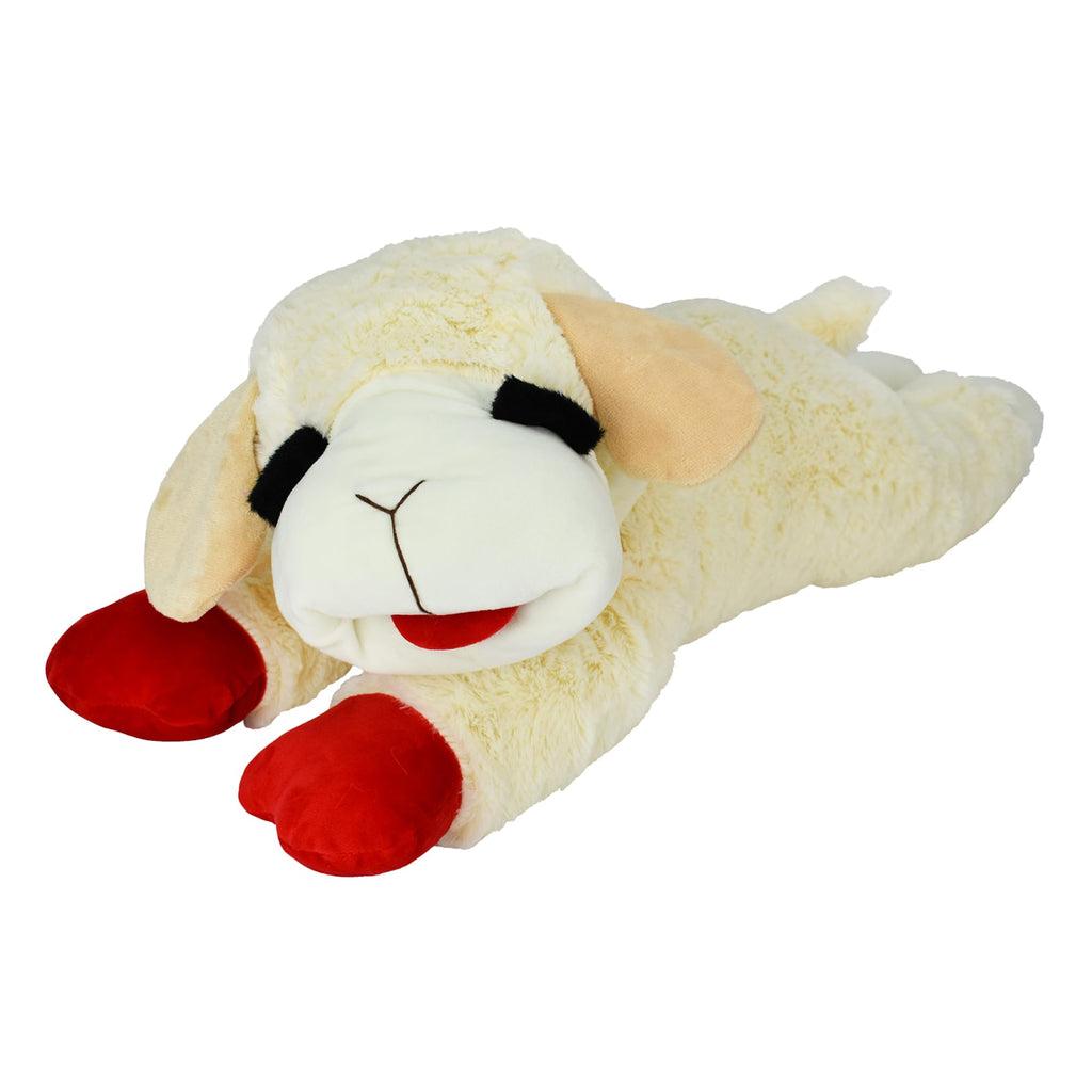 Squeaky Plush Dog Toy