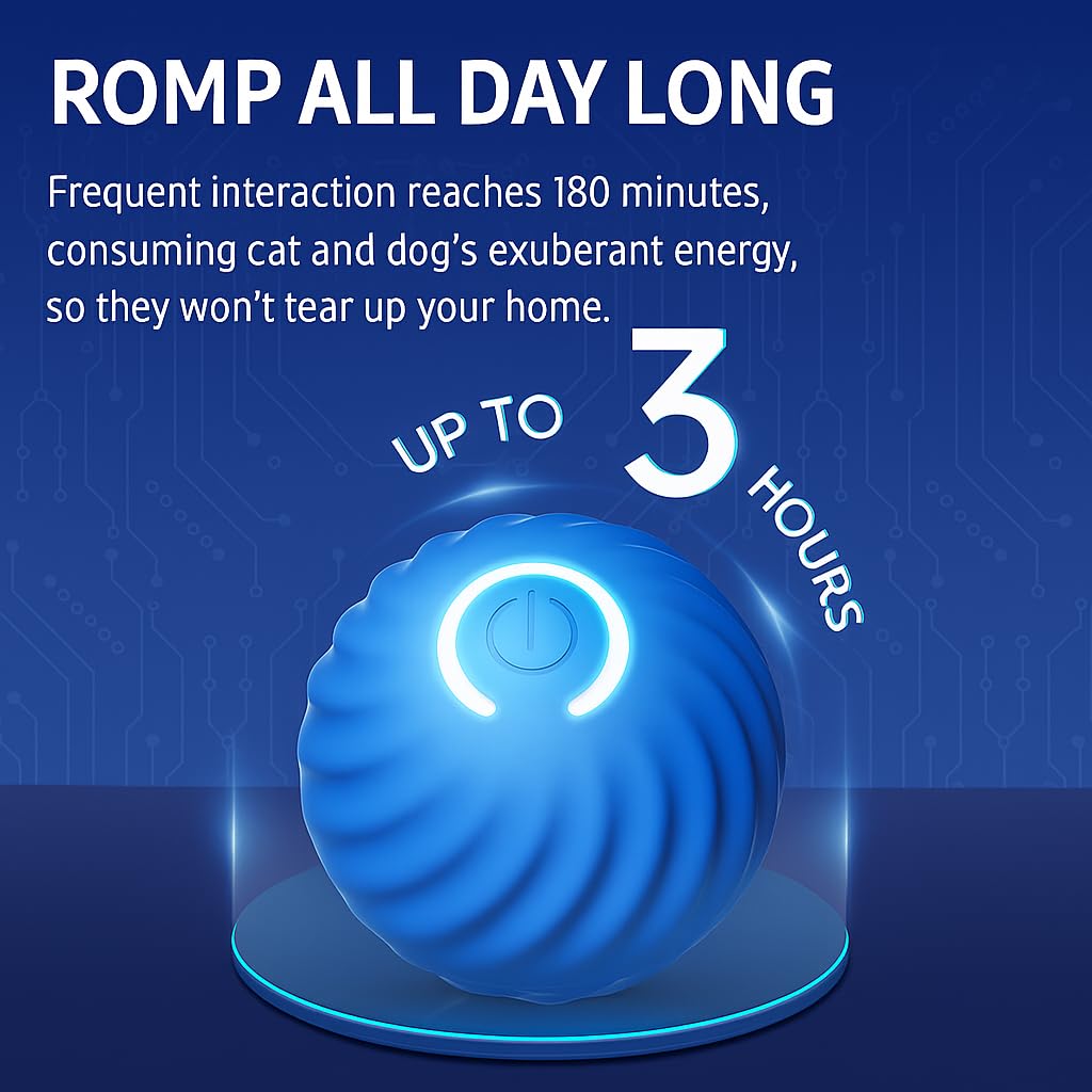 Smart Interactive Dog Ball Toy