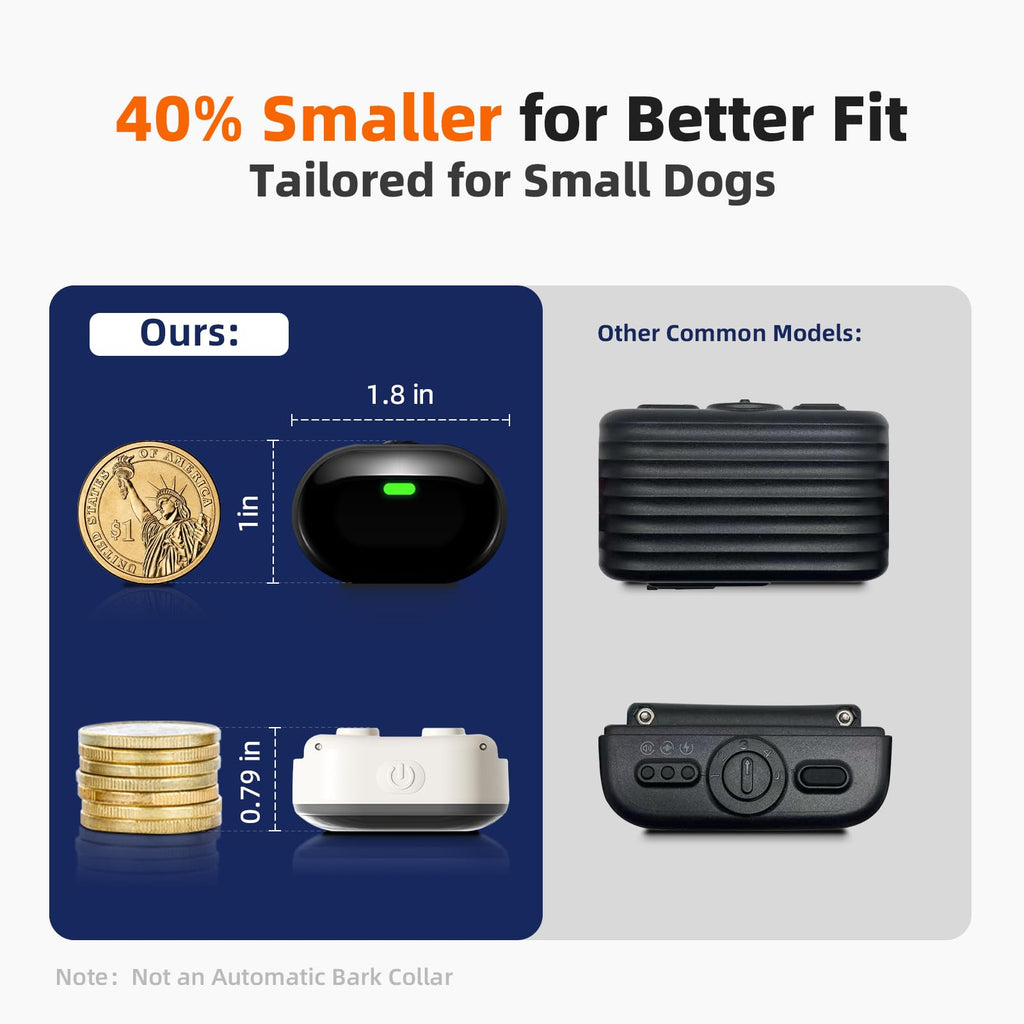 Remote Training Collar for Small Dogs