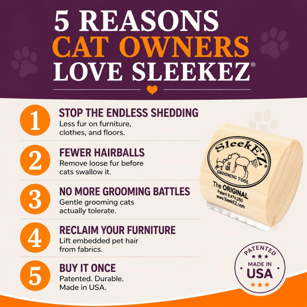 Pet Hair Removal Grooming Brush