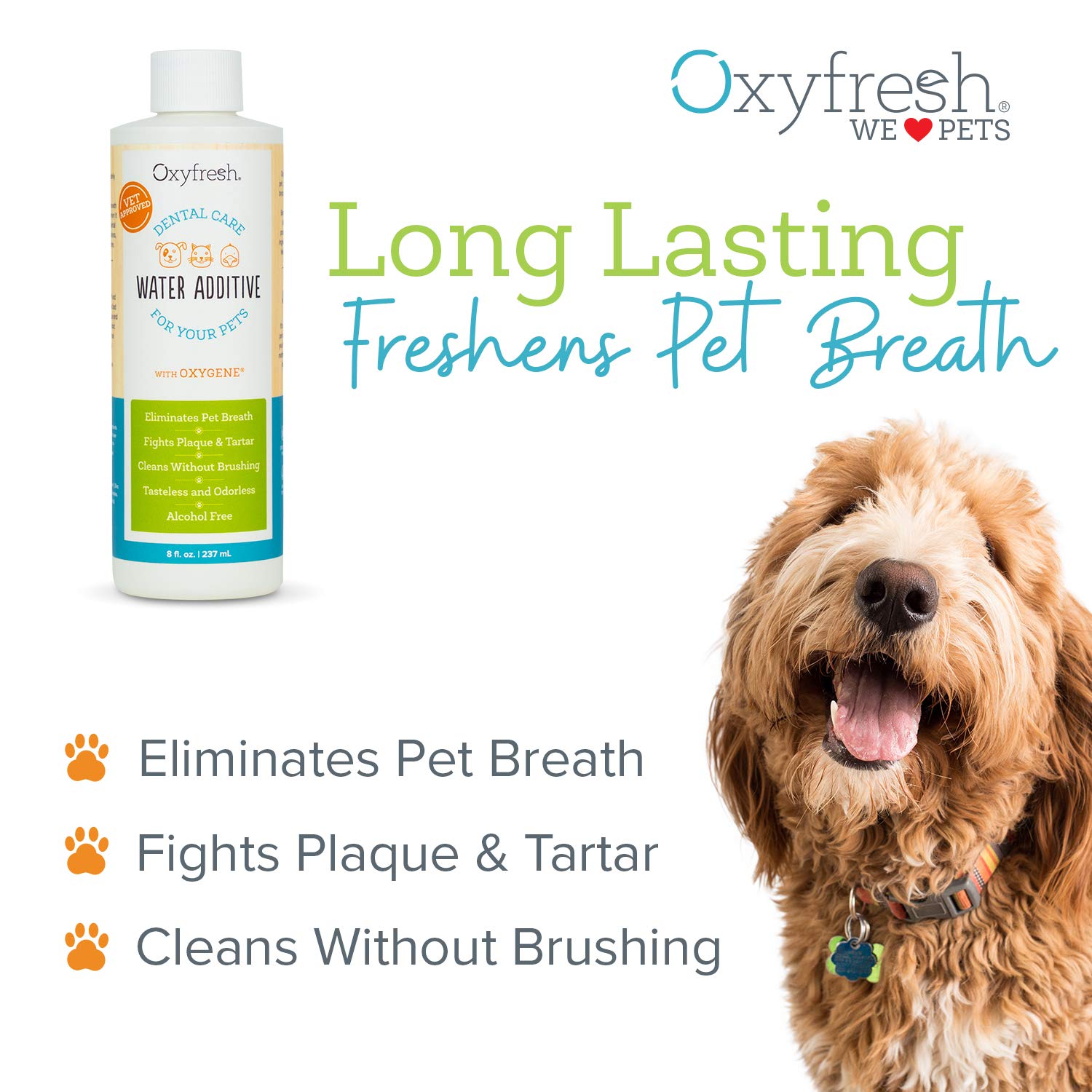 Pet Dental Water Additive