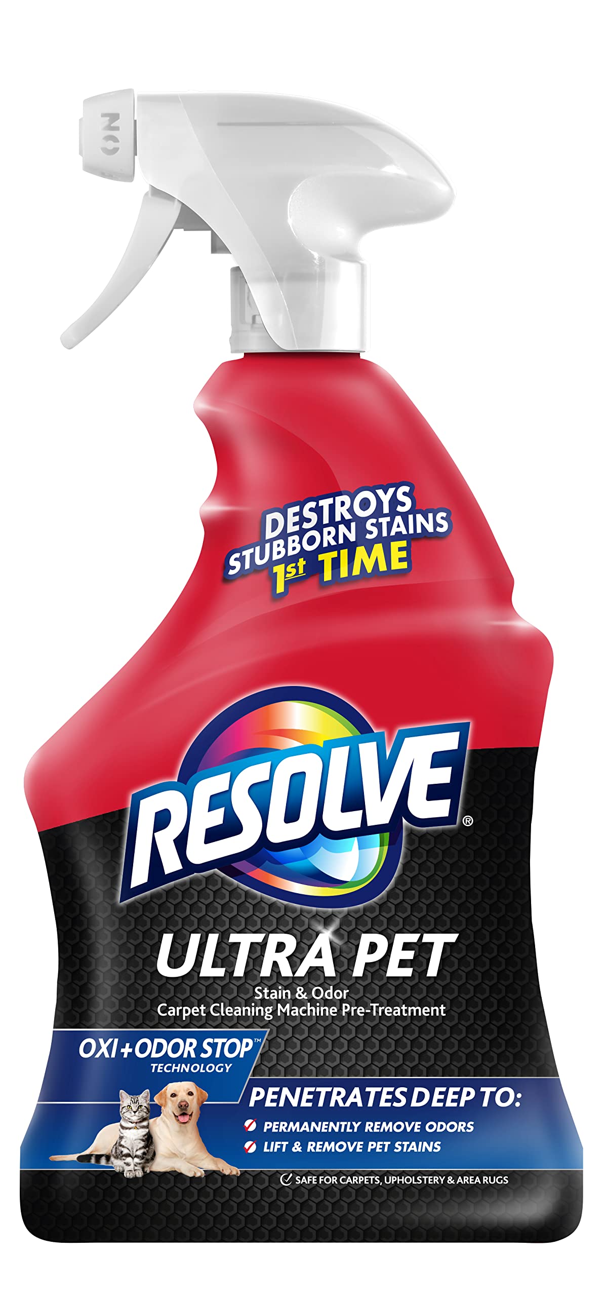 Resolve Ultra Pet Carpet Cleaner