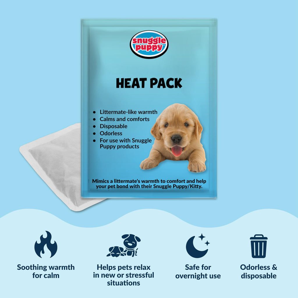 Heartbeat Calming Dog Toy