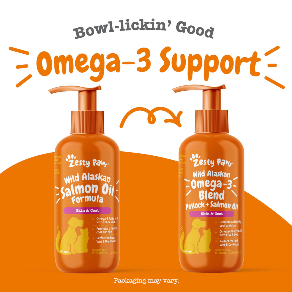 Omega-3 Salmon & Pollock Oil for Pets