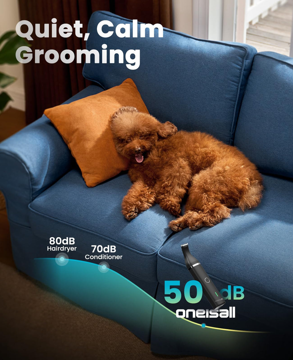 Cordless Pet Paw Trimmer