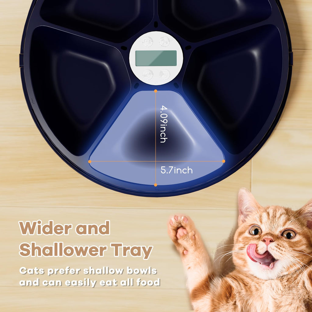 Robotail Automatic Cat Feeder Wet Food