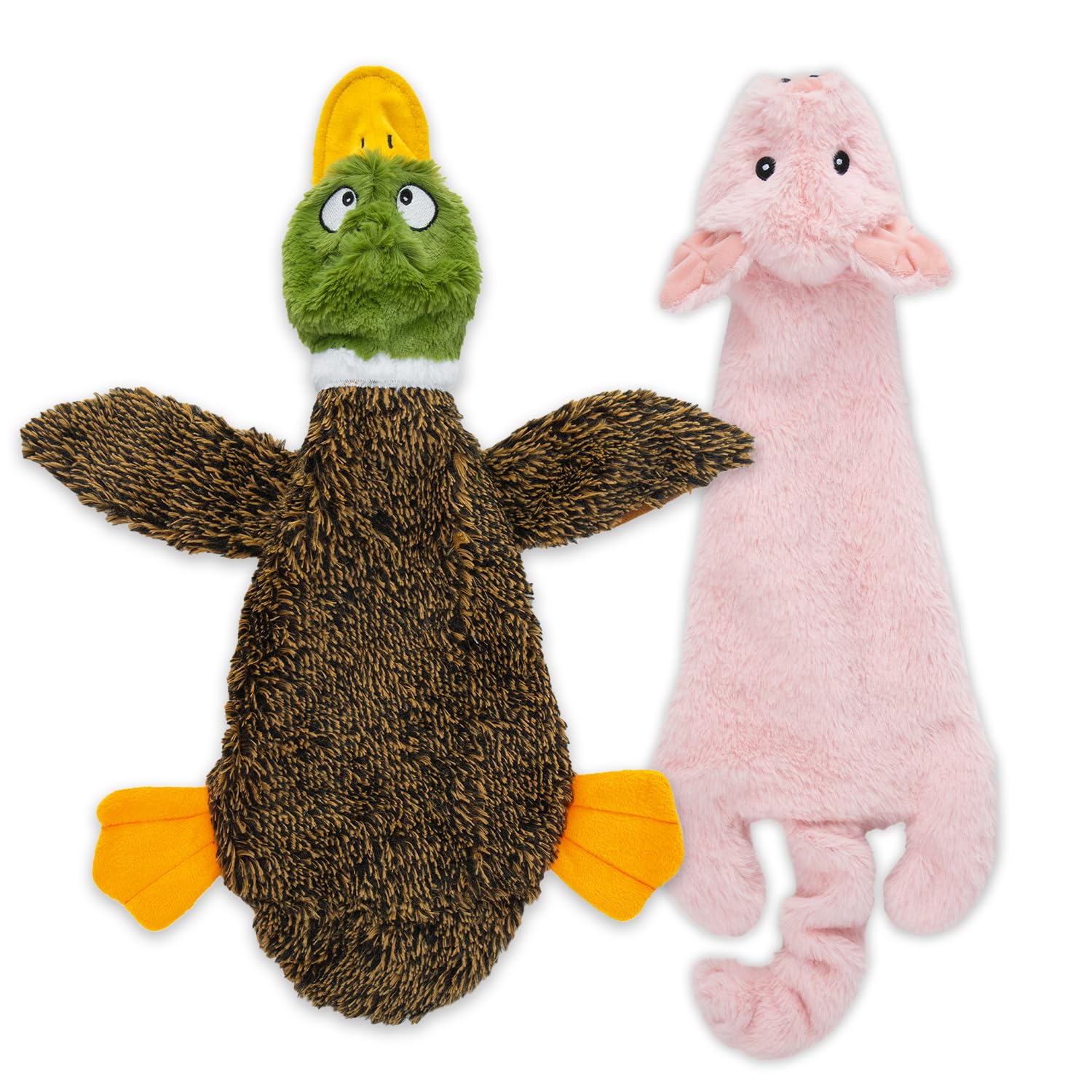 Squeaky Fabric Dog Toy