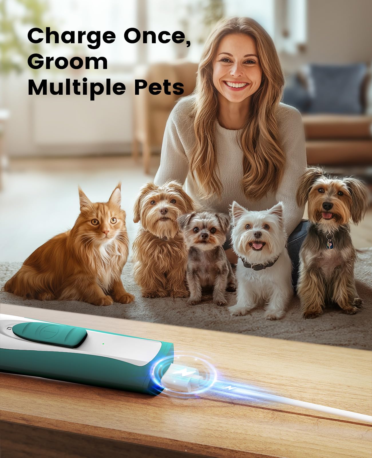 LED Pet Paw Trimmer