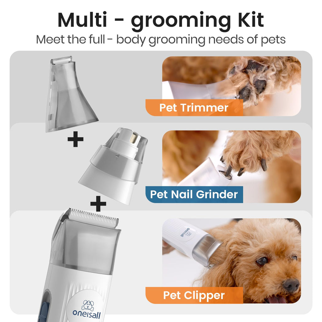 Pet Grooming Vacuum Kit