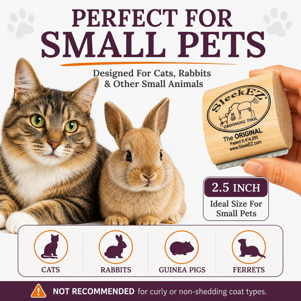 Pet Hair Removal Grooming Brush