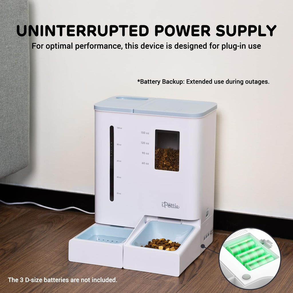 WiFi Pet Feeder & Waterer Set