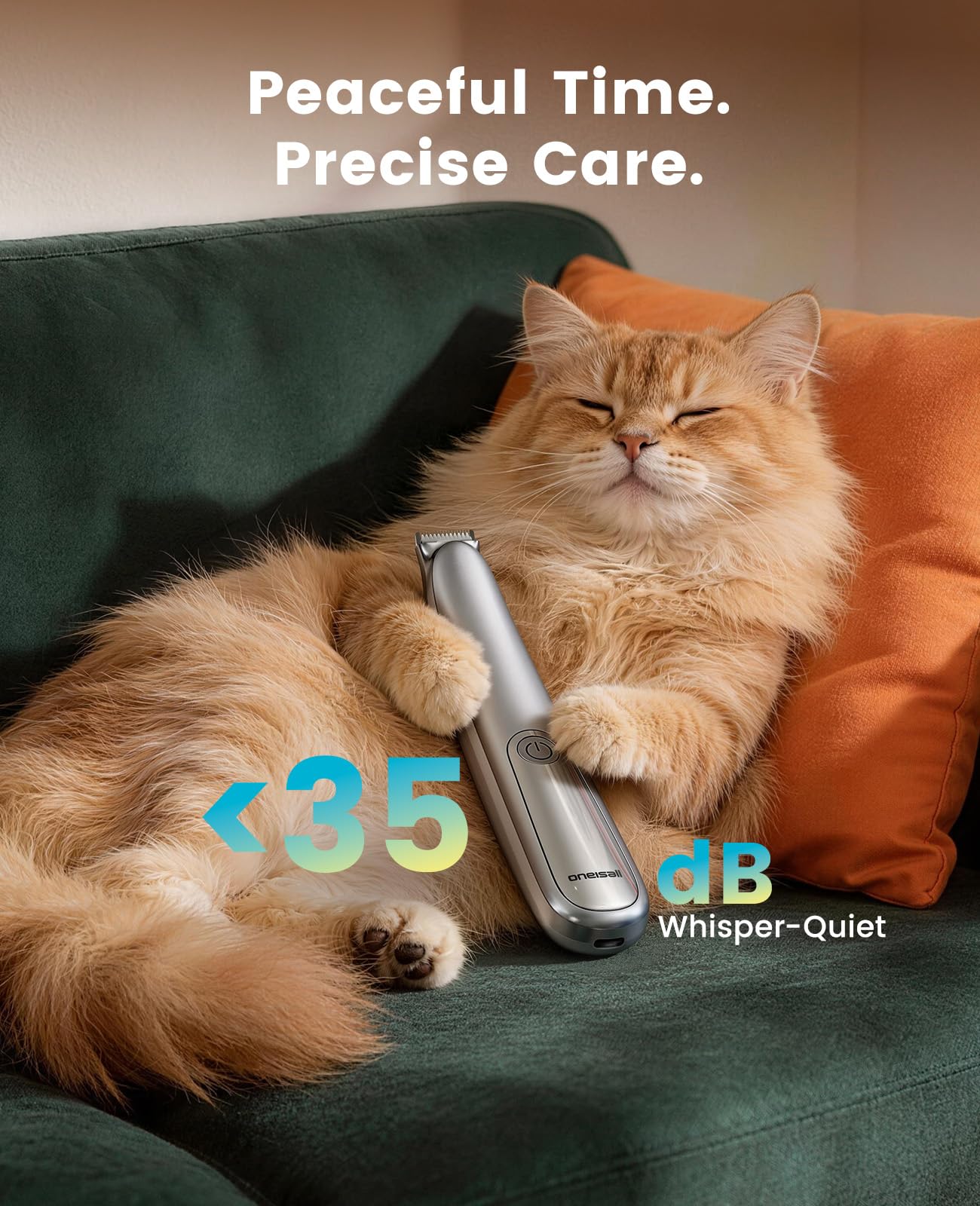 2-Speed LED Pet Paw Trimmer