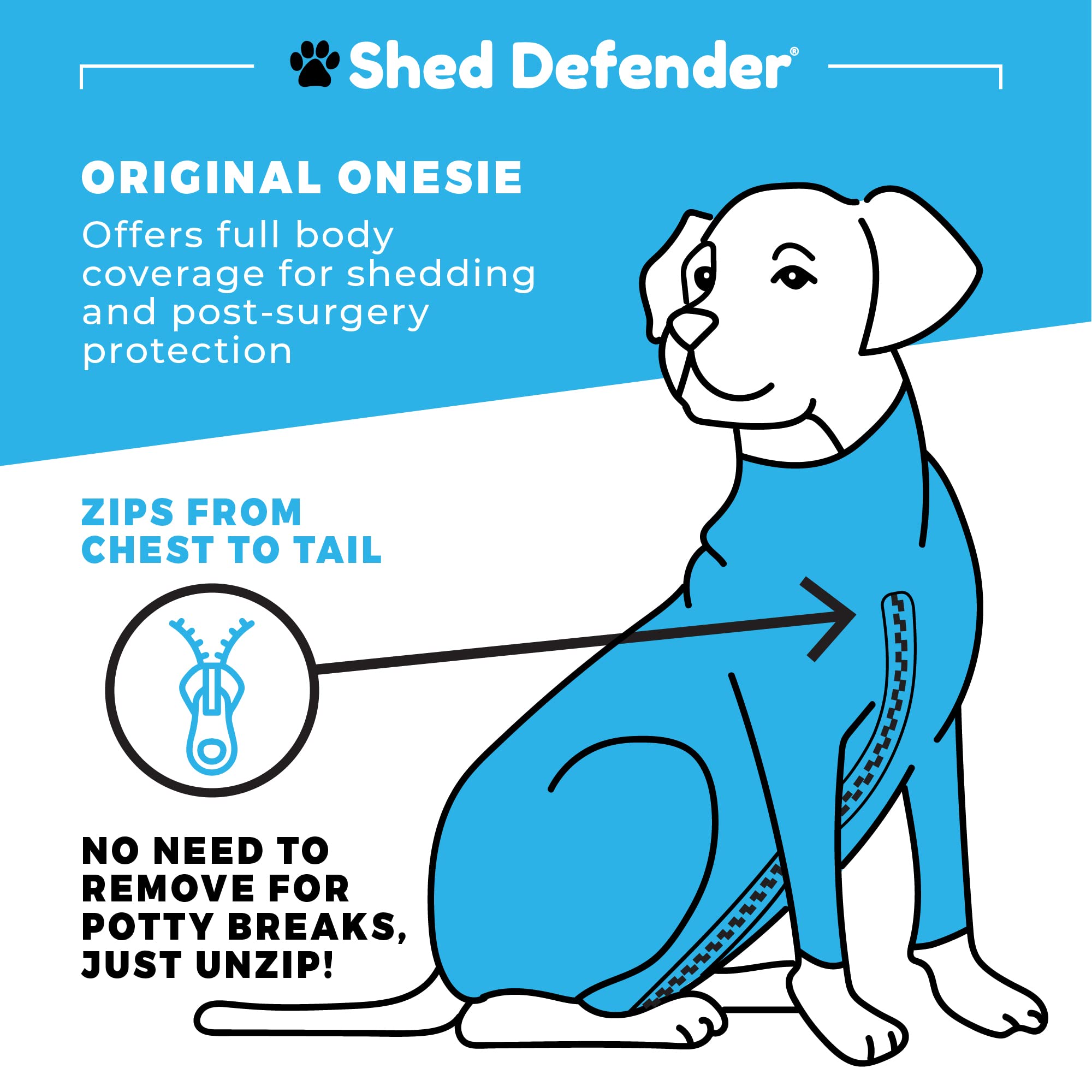 Dog Recovery Onesie