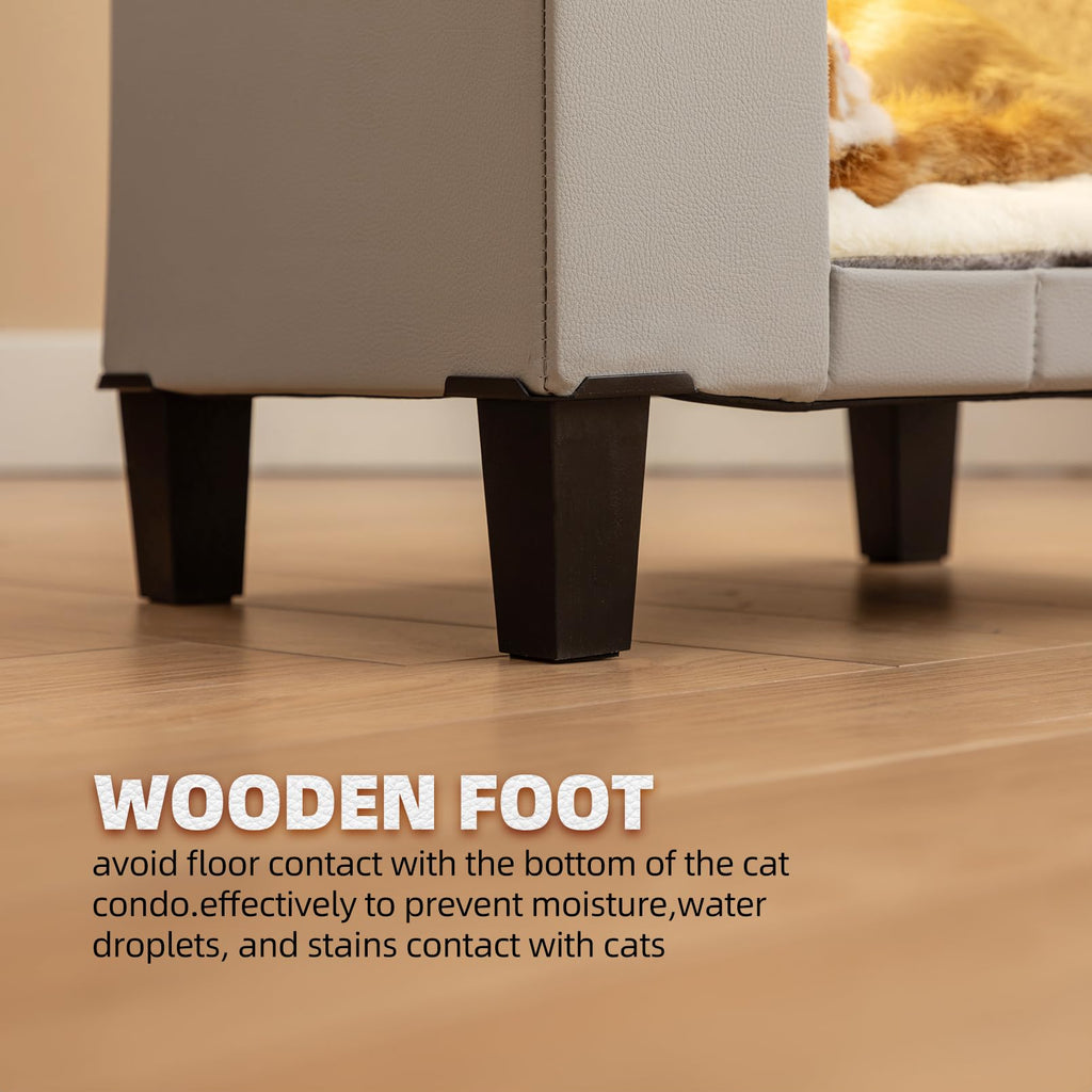 Cat Condo Side Table House