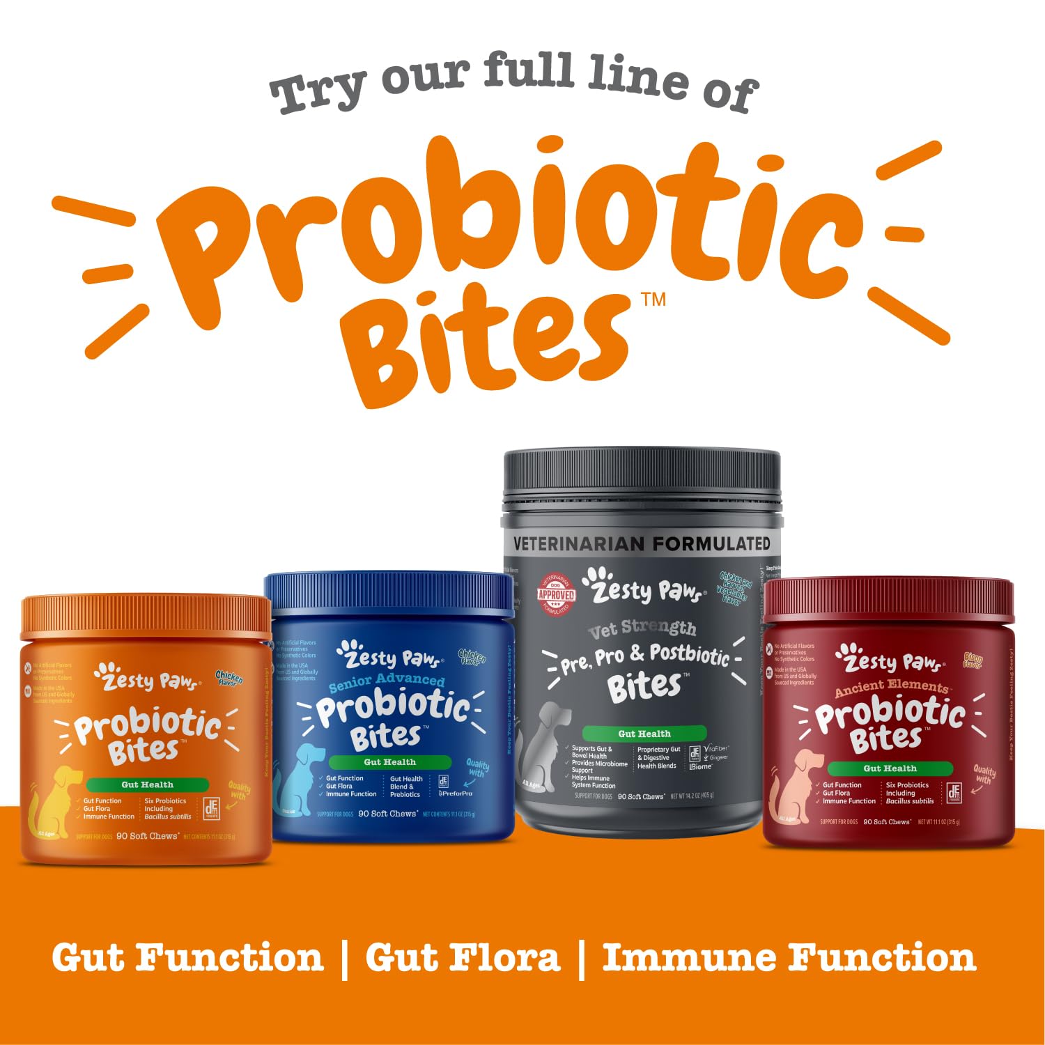 Probiotic & Digestive Enzyme Dog Chews
