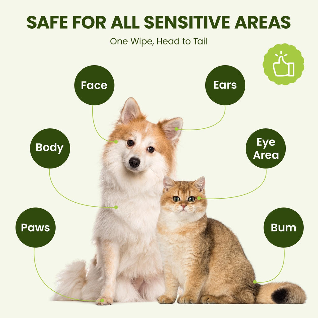 PawSono Grooming wipes