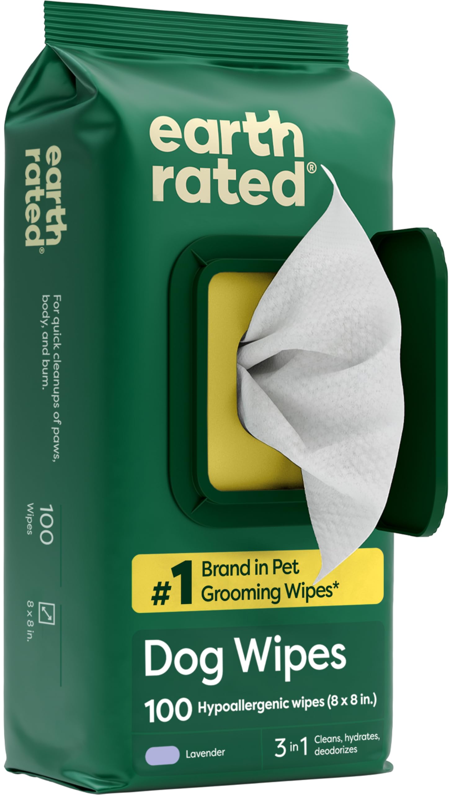 Hypoallergenic Pet Cleaning Wipes