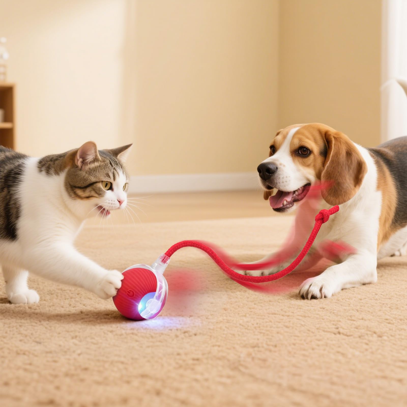 SilveWillo Automatic Cat Ball