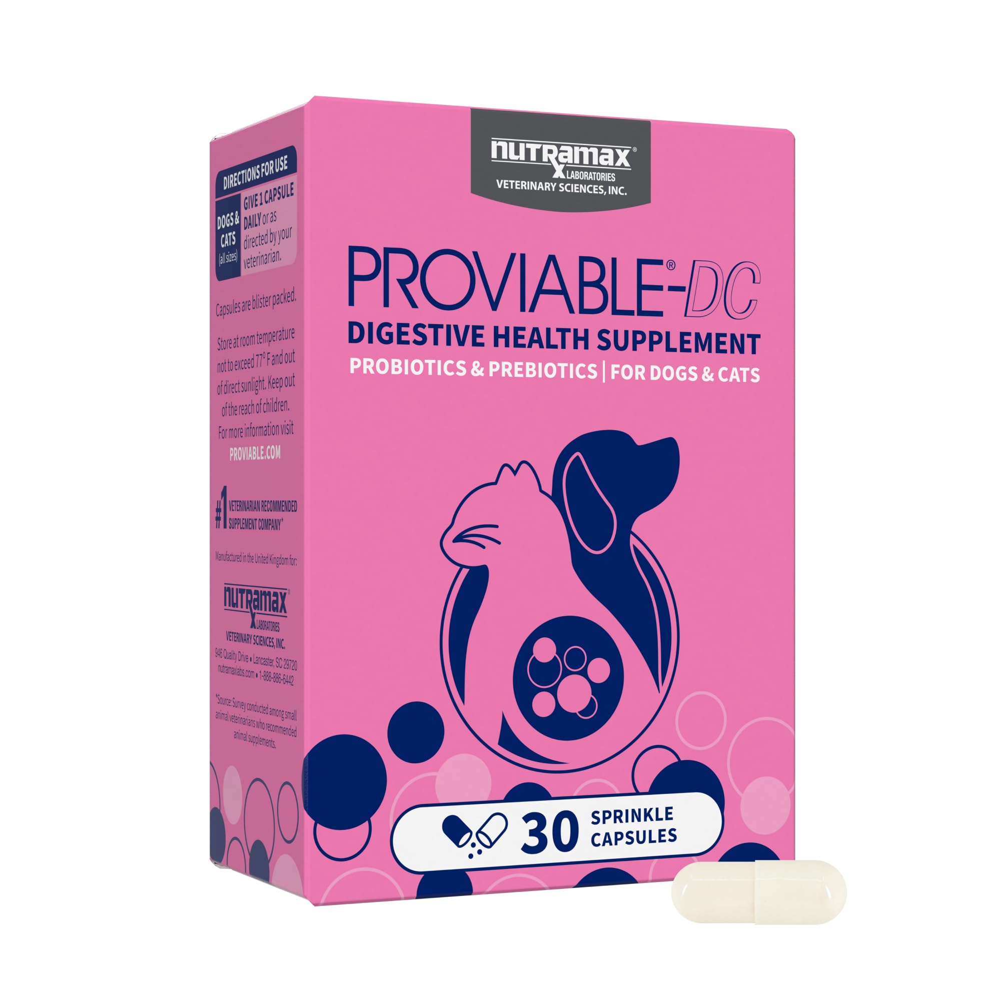 Probiotic Health Supplement for Pets