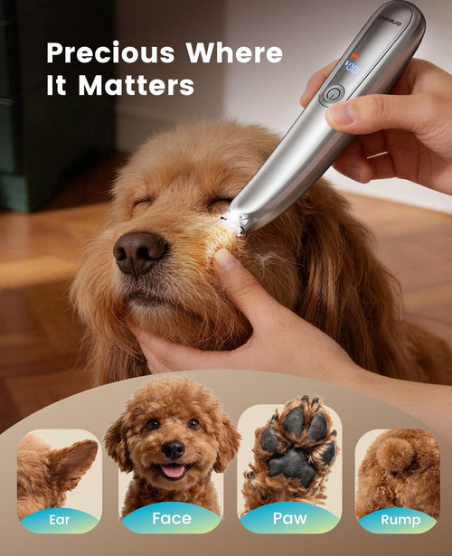 2-Speed LED Pet Paw Trimmer