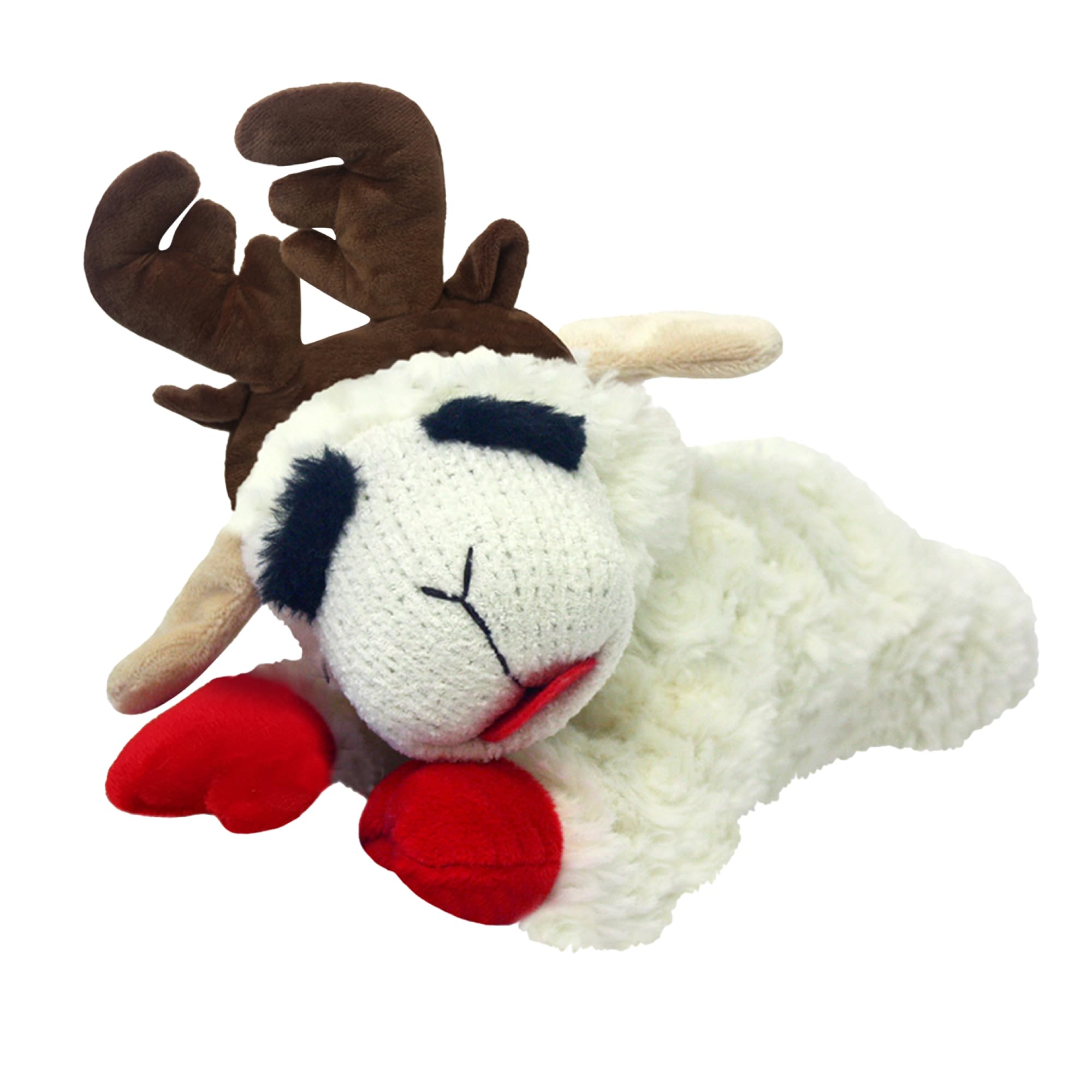 Squeaky Plush Dog Toy