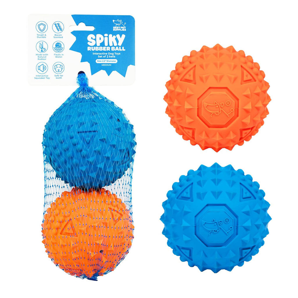 Interactive Squeaky Dog Toy
