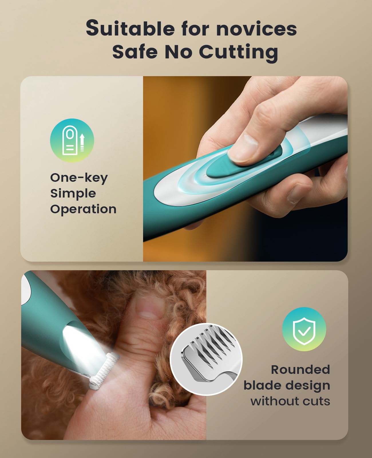 LED Pet Paw Trimmer