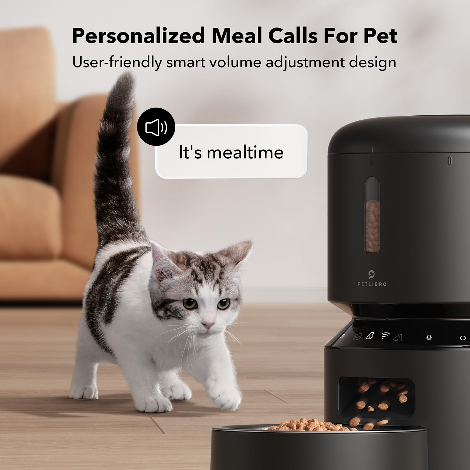 5G WiFi Automatic Pet Feeder