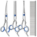 4-in-1 Pet Grooming Scissors Kit