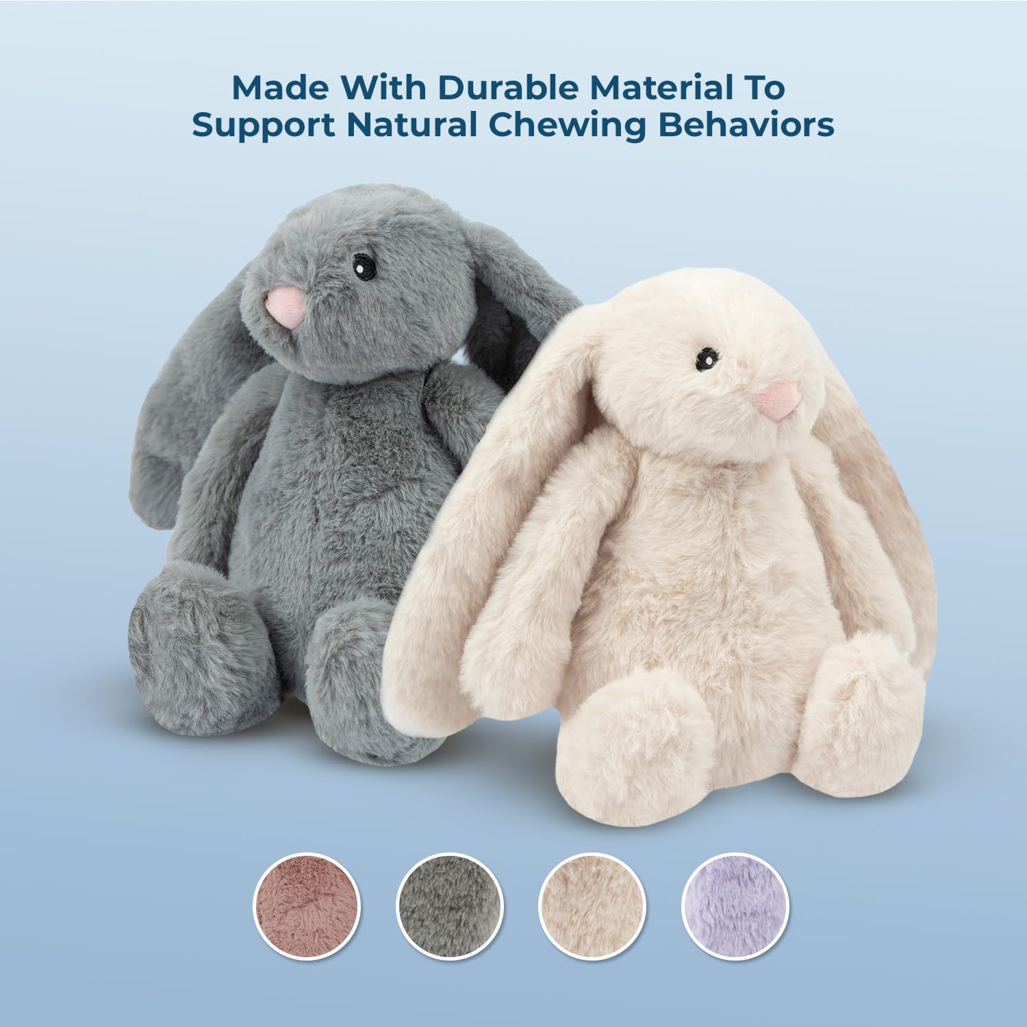Interactive Squeaky Dog Toy