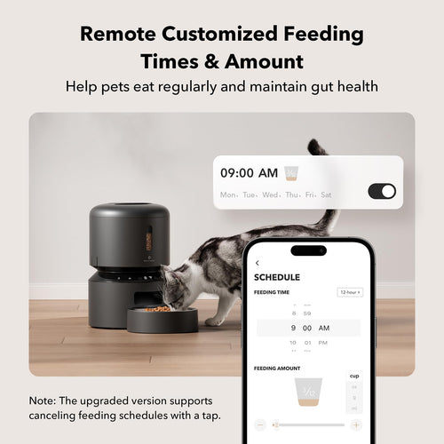5G WiFi Automatic Pet Feeder