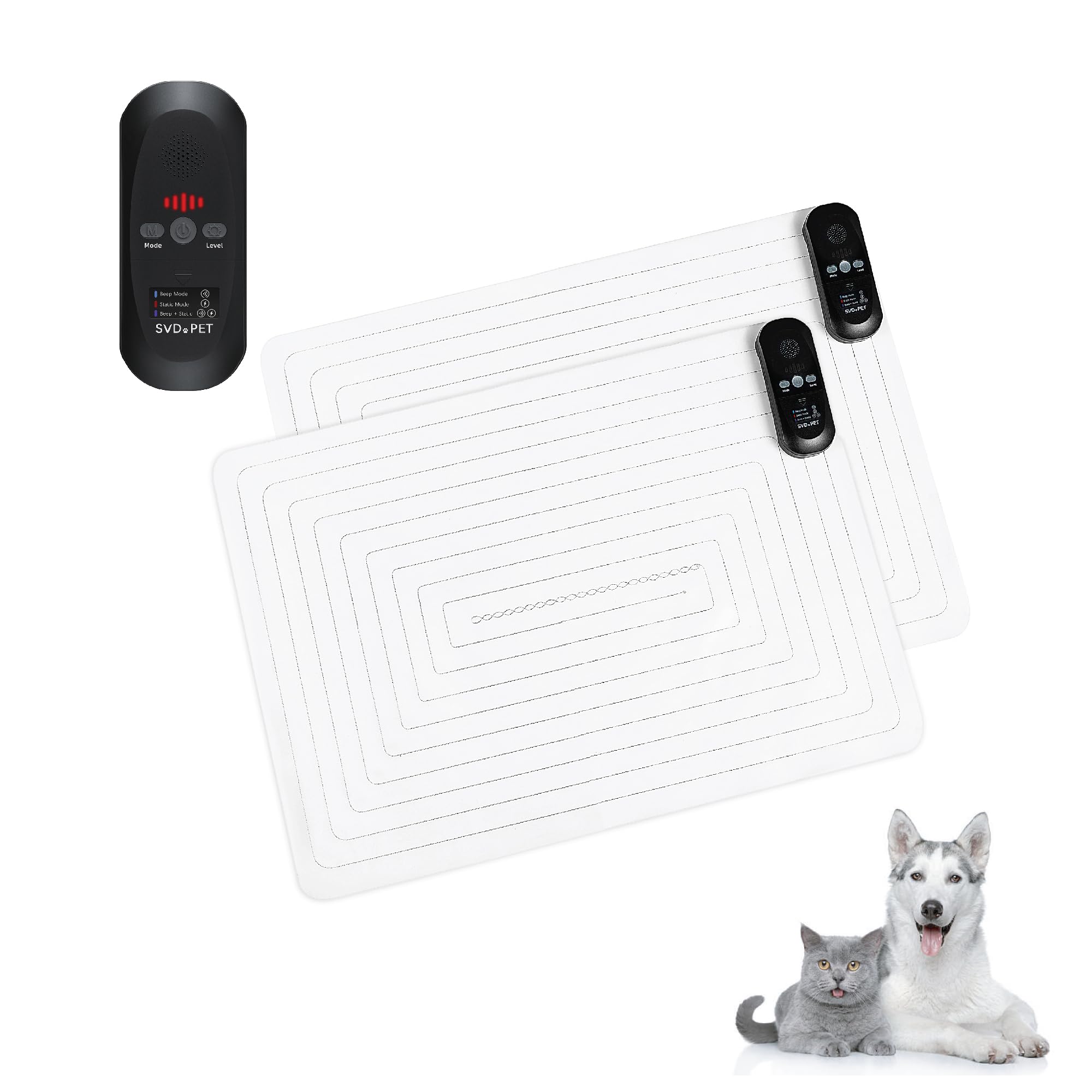 Electronic Pet Training Mat Set
