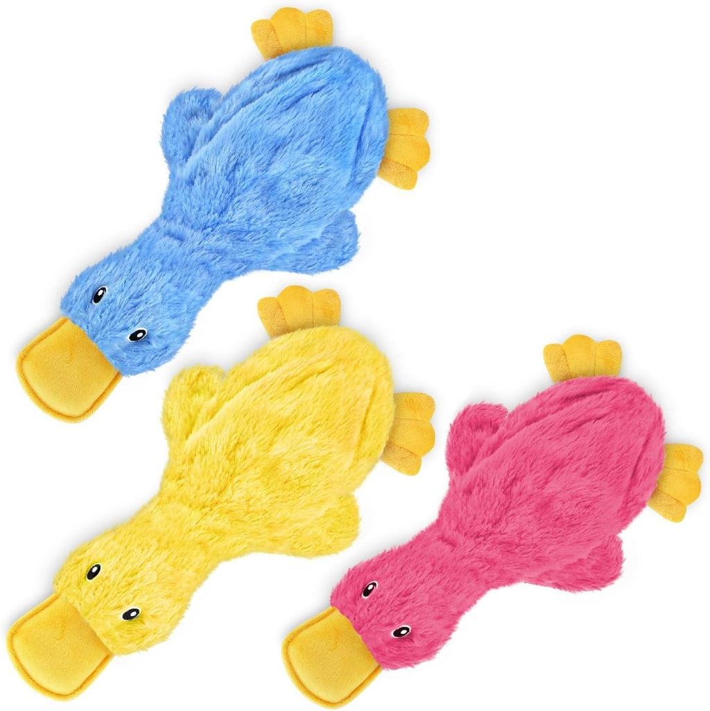 Interactive Squeaky Dog Toy