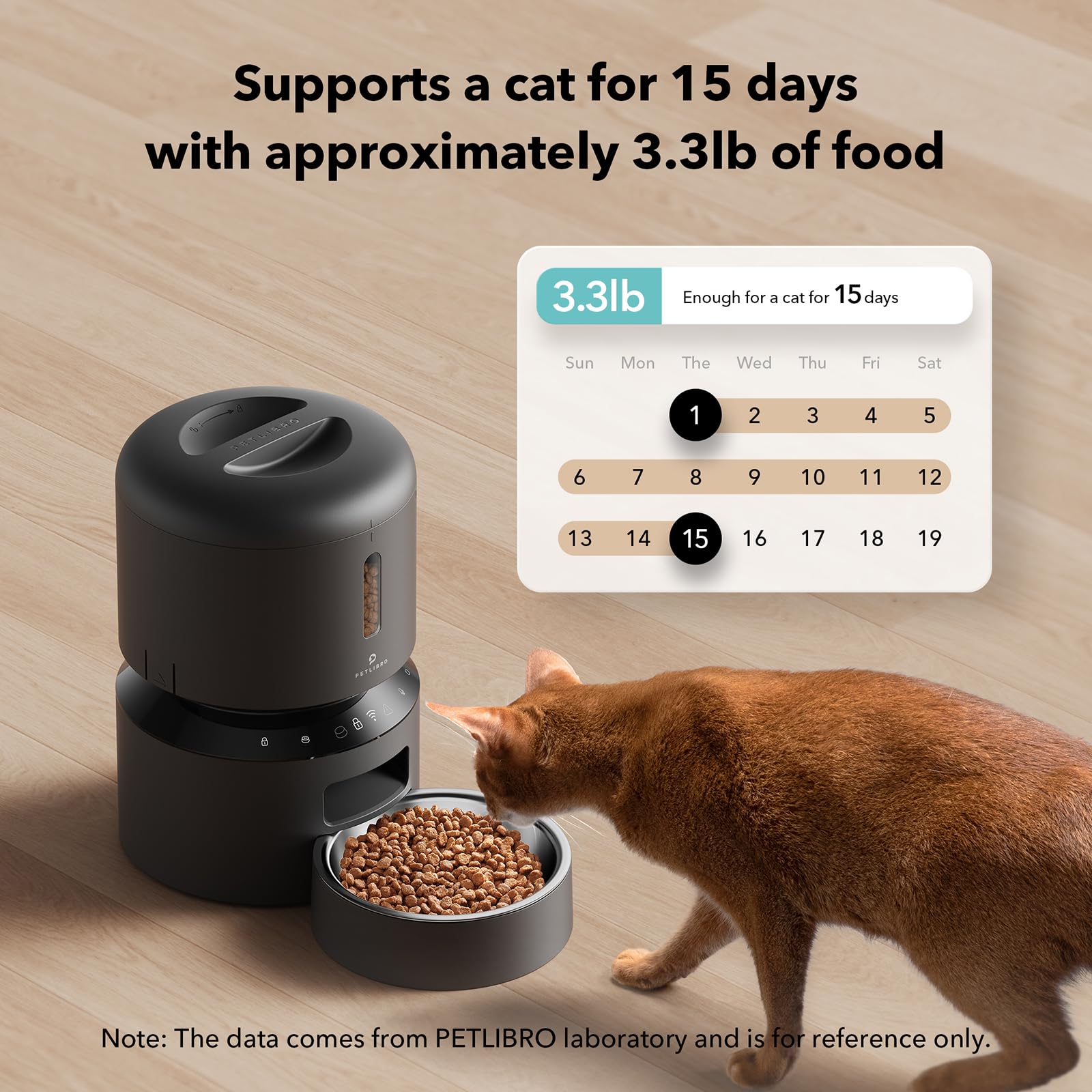 5G WiFi Automatic Pet Feeder
