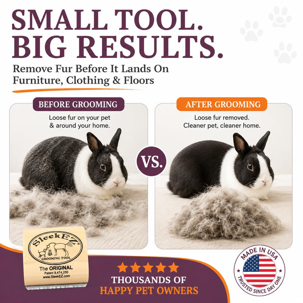 Pet Hair Removal Grooming Brush