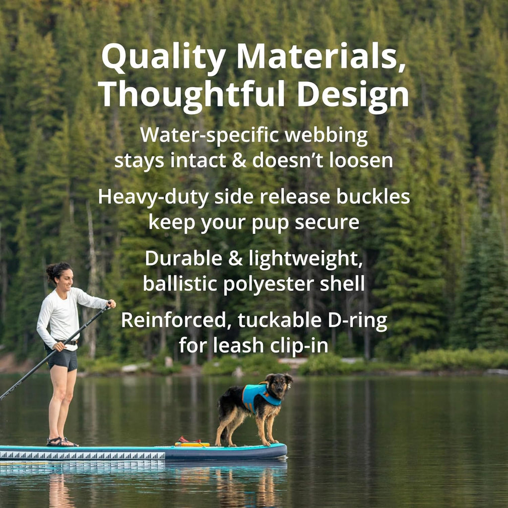 Dog Life Jacket with Handle