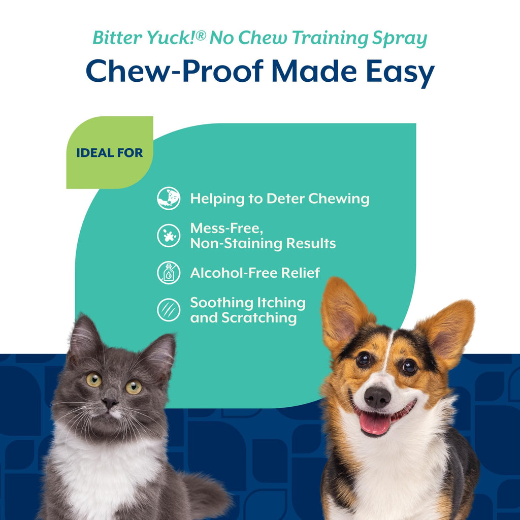 Bitter No-Chew Training Spray