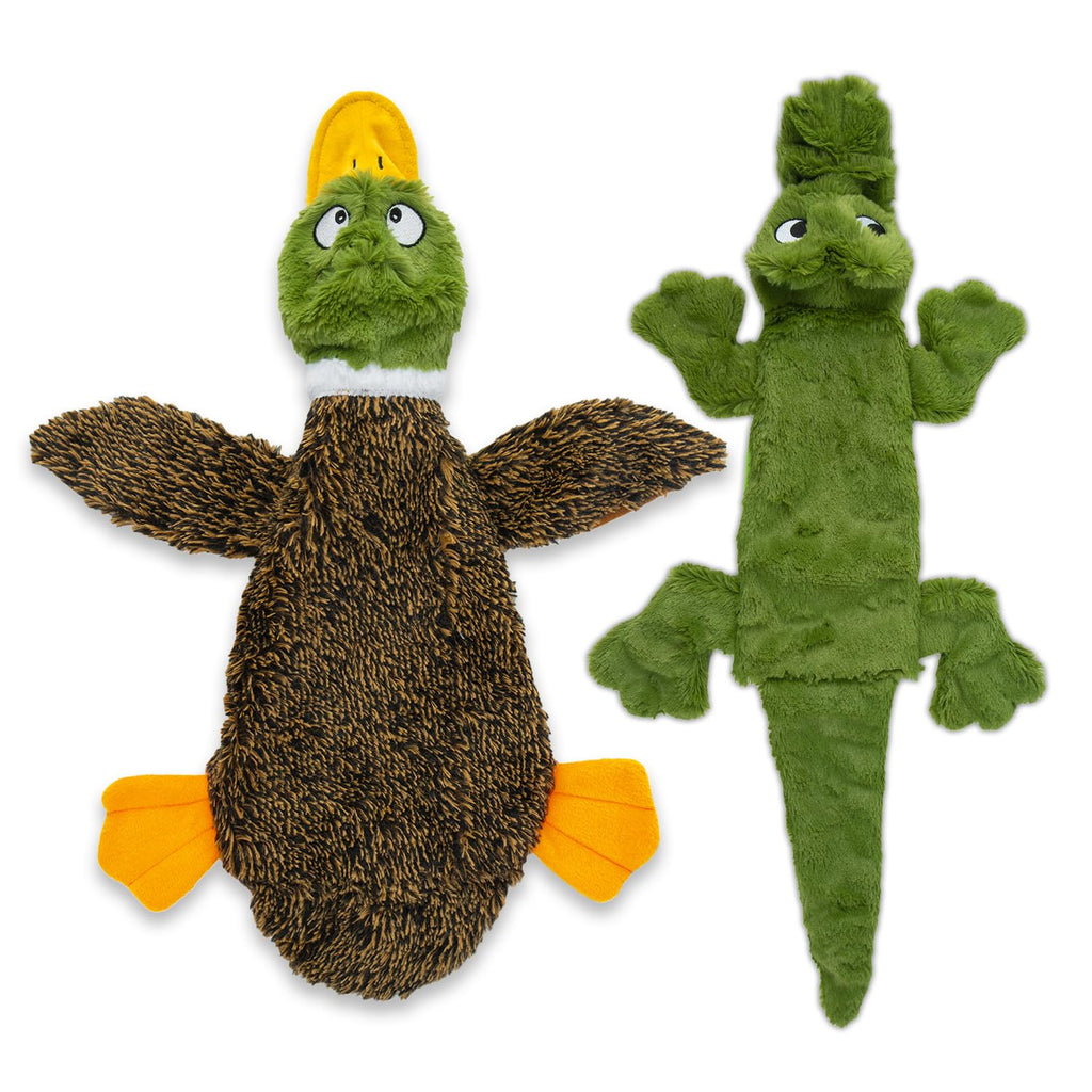 Squeaky Fabric Dog Toy