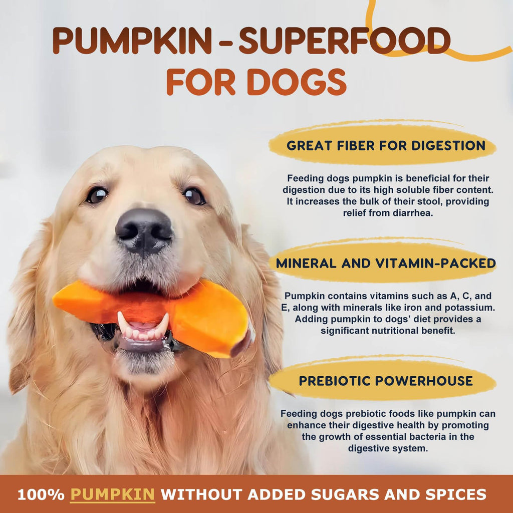 Dog Probiotics with Pumpkin & Fish Oil