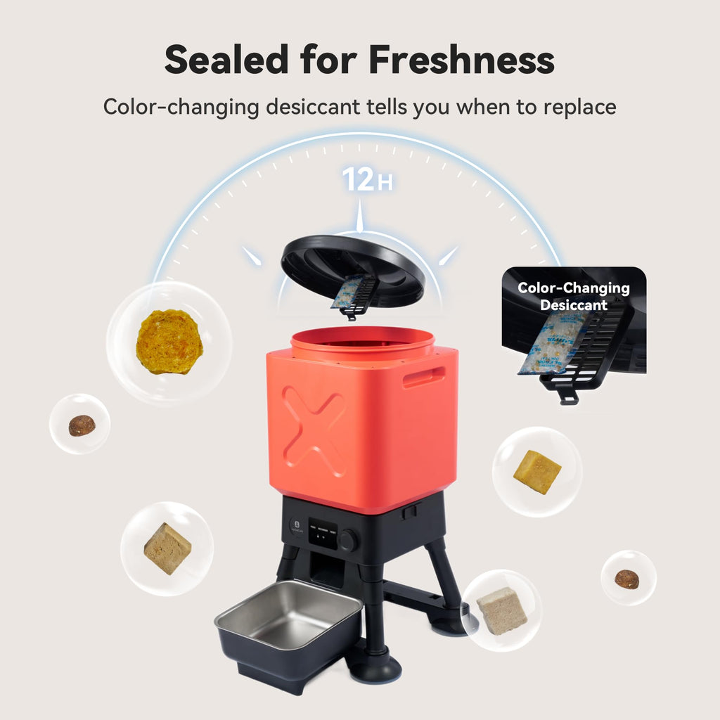 14L Automatic Dog Feeder