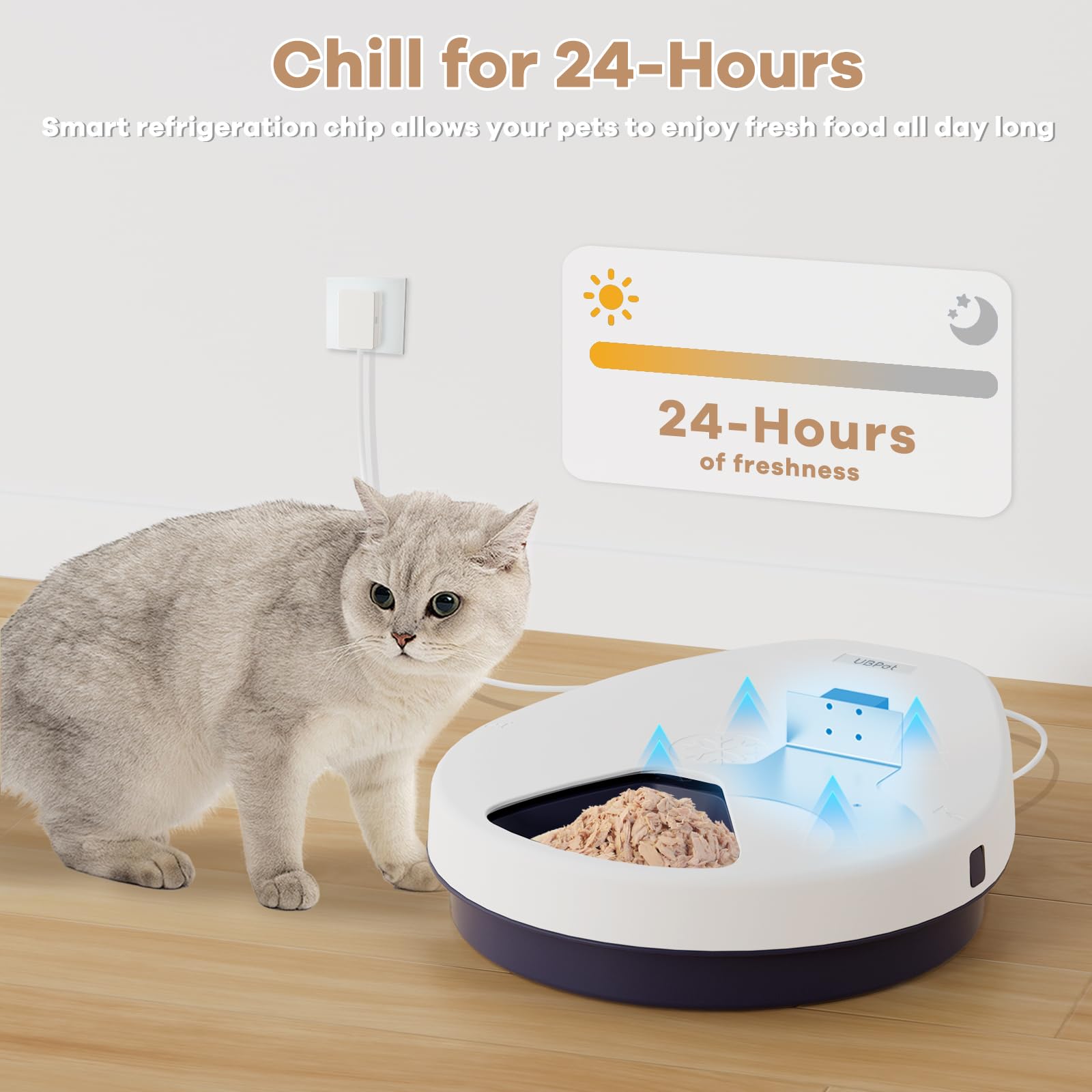 Robotail Automatic Cat Feeder Wet Food