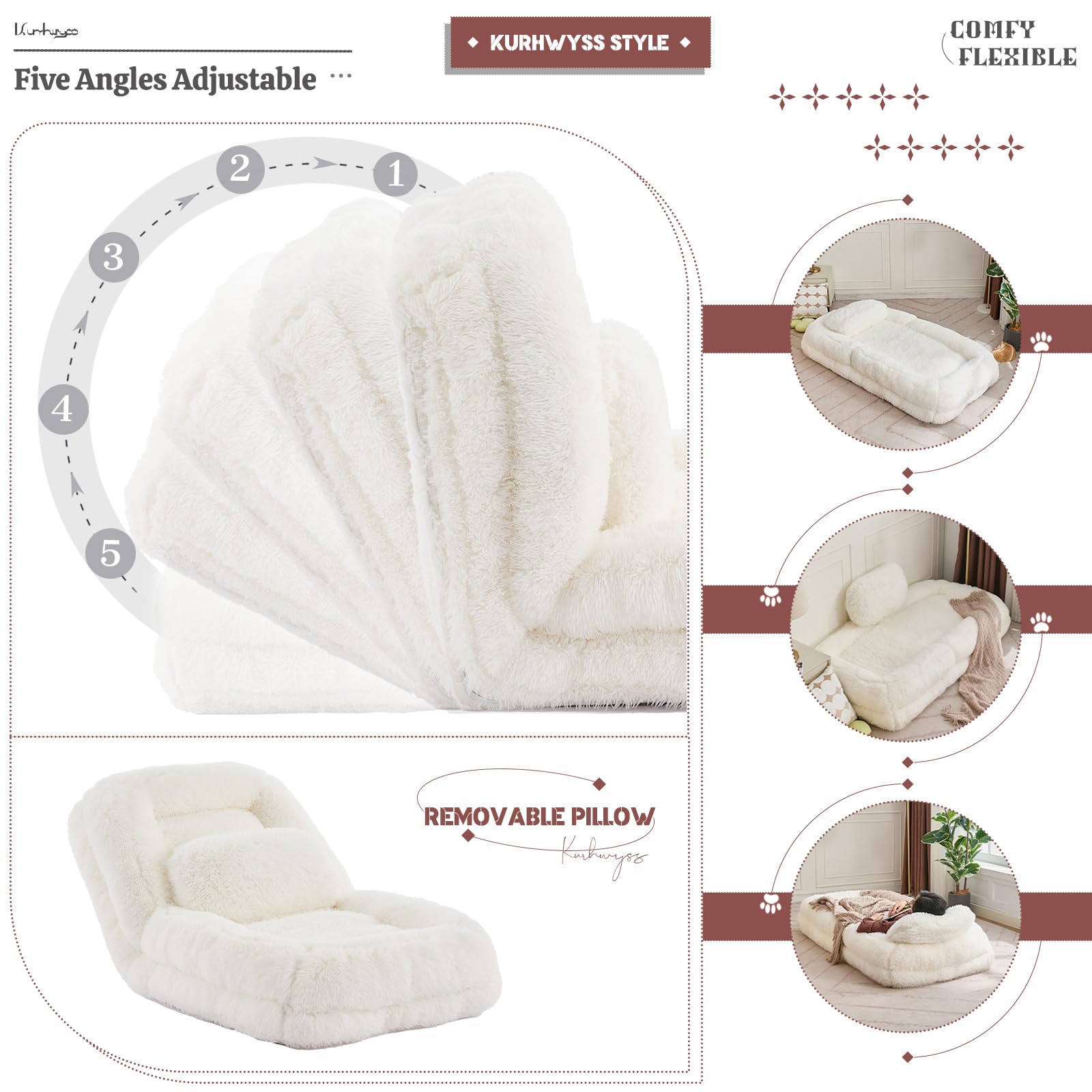 Convertible Human Dog Bed