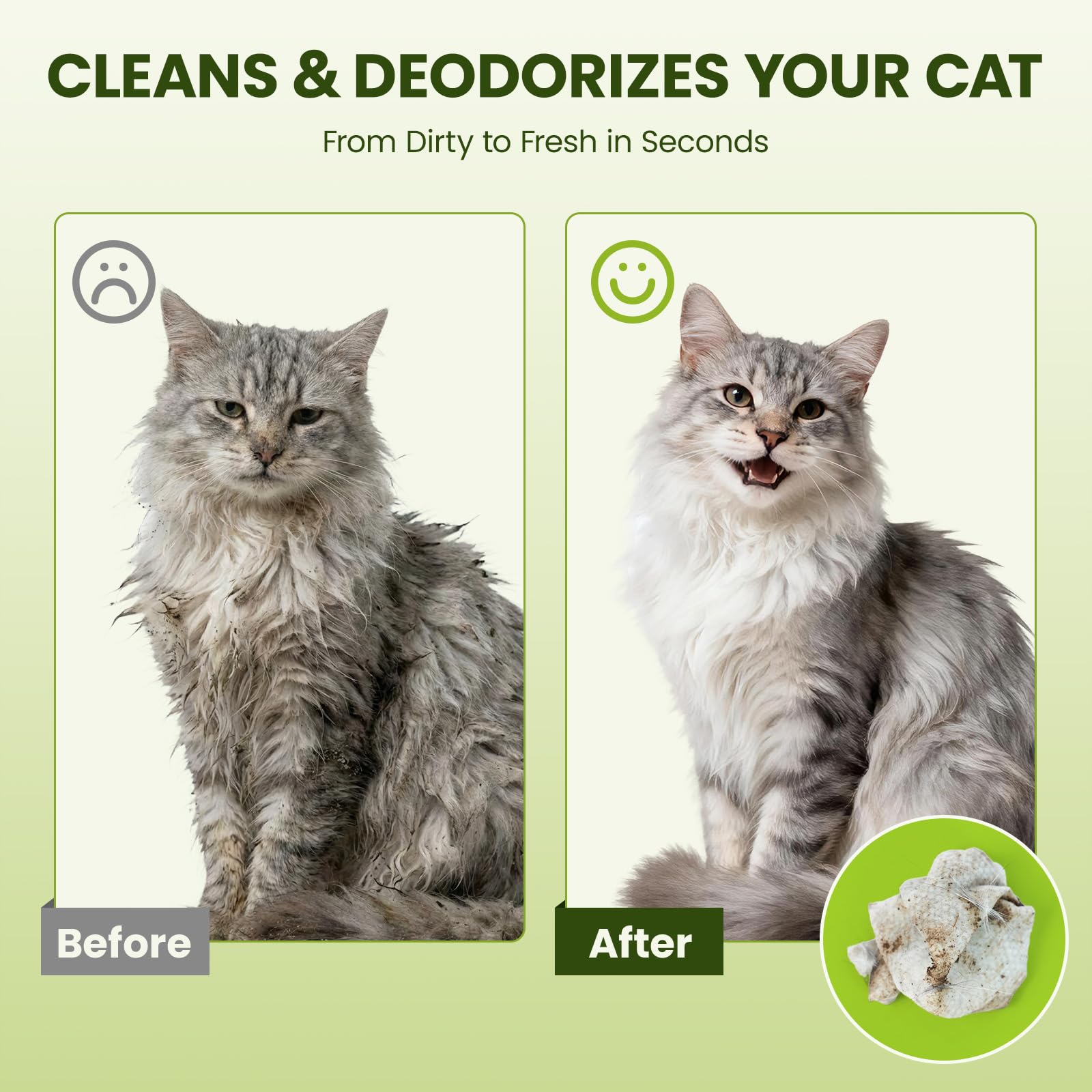 PawSono Grooming wipes