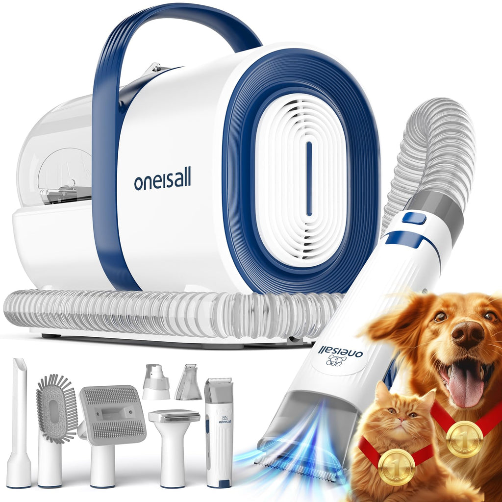 Pet Grooming Vacuum Kit