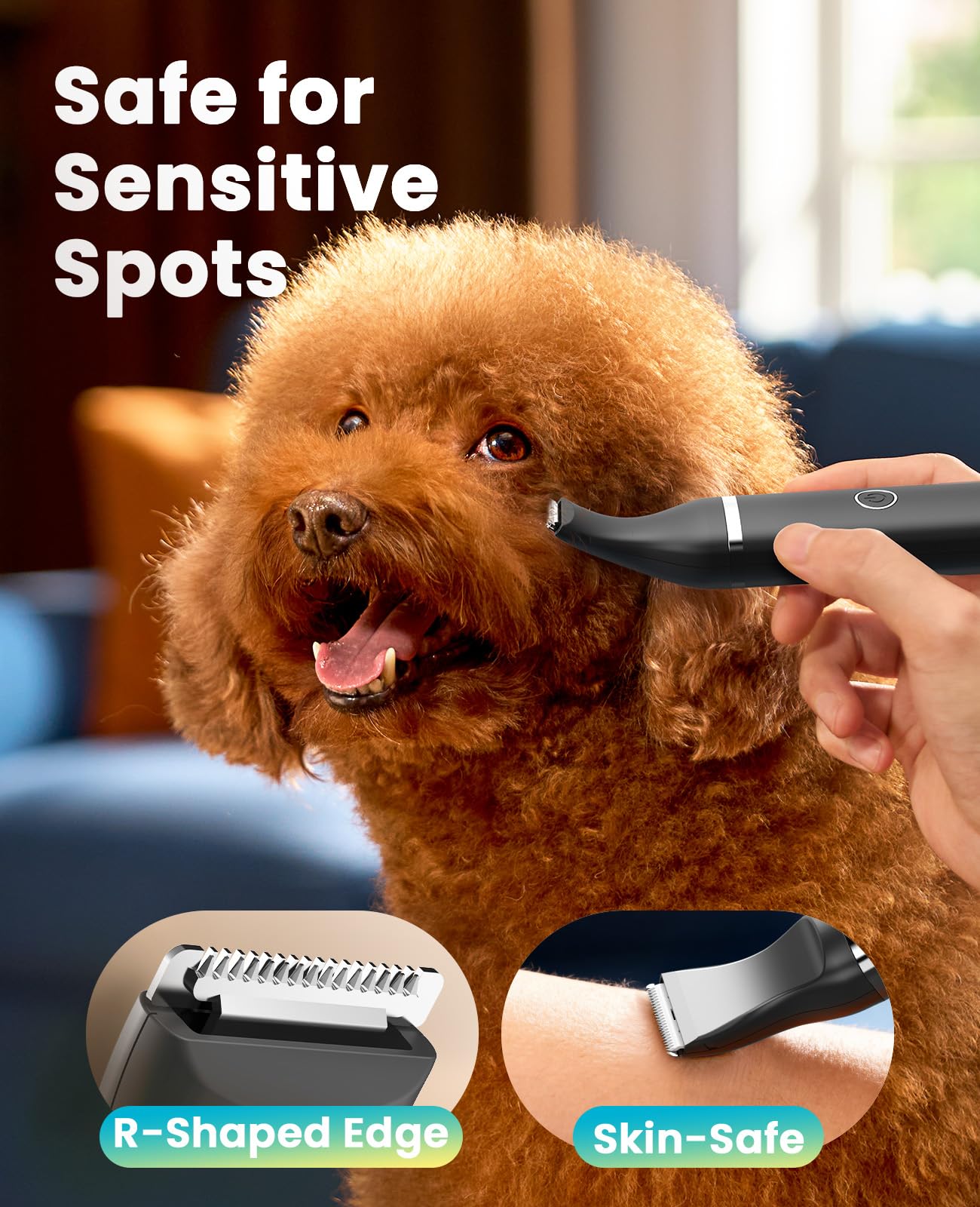 Cordless Pet Paw Trimmer