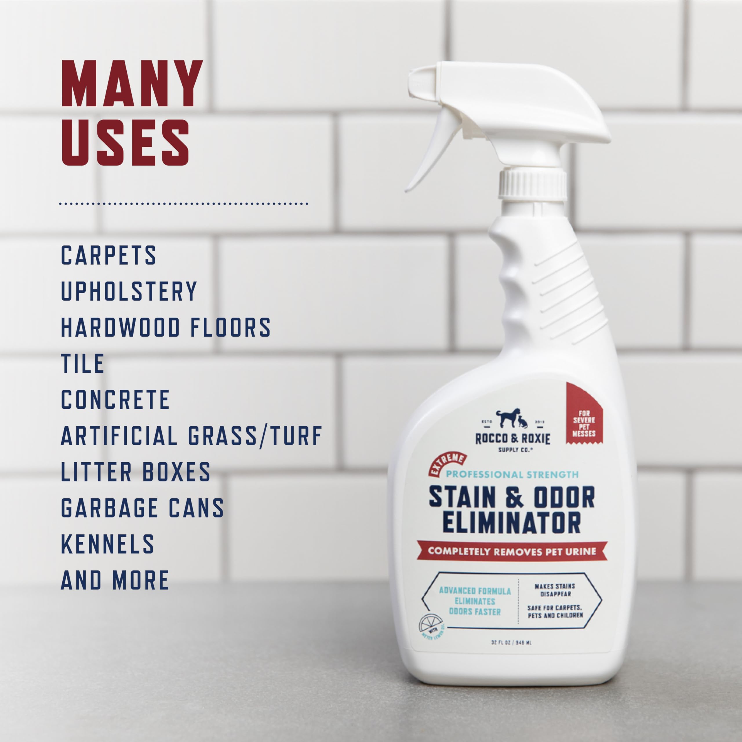 Enzyme Pet Stain & Odor Remover