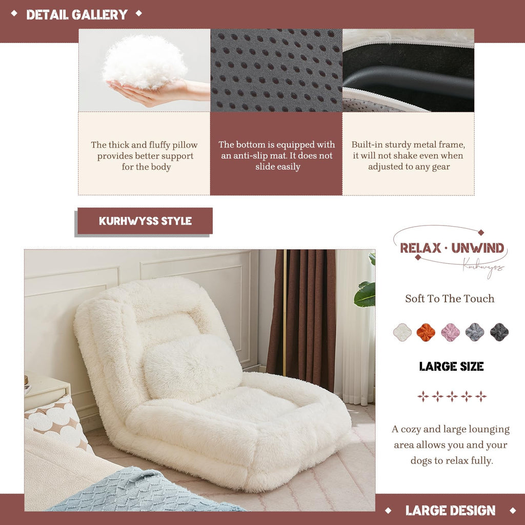 Convertible Human Dog Bed