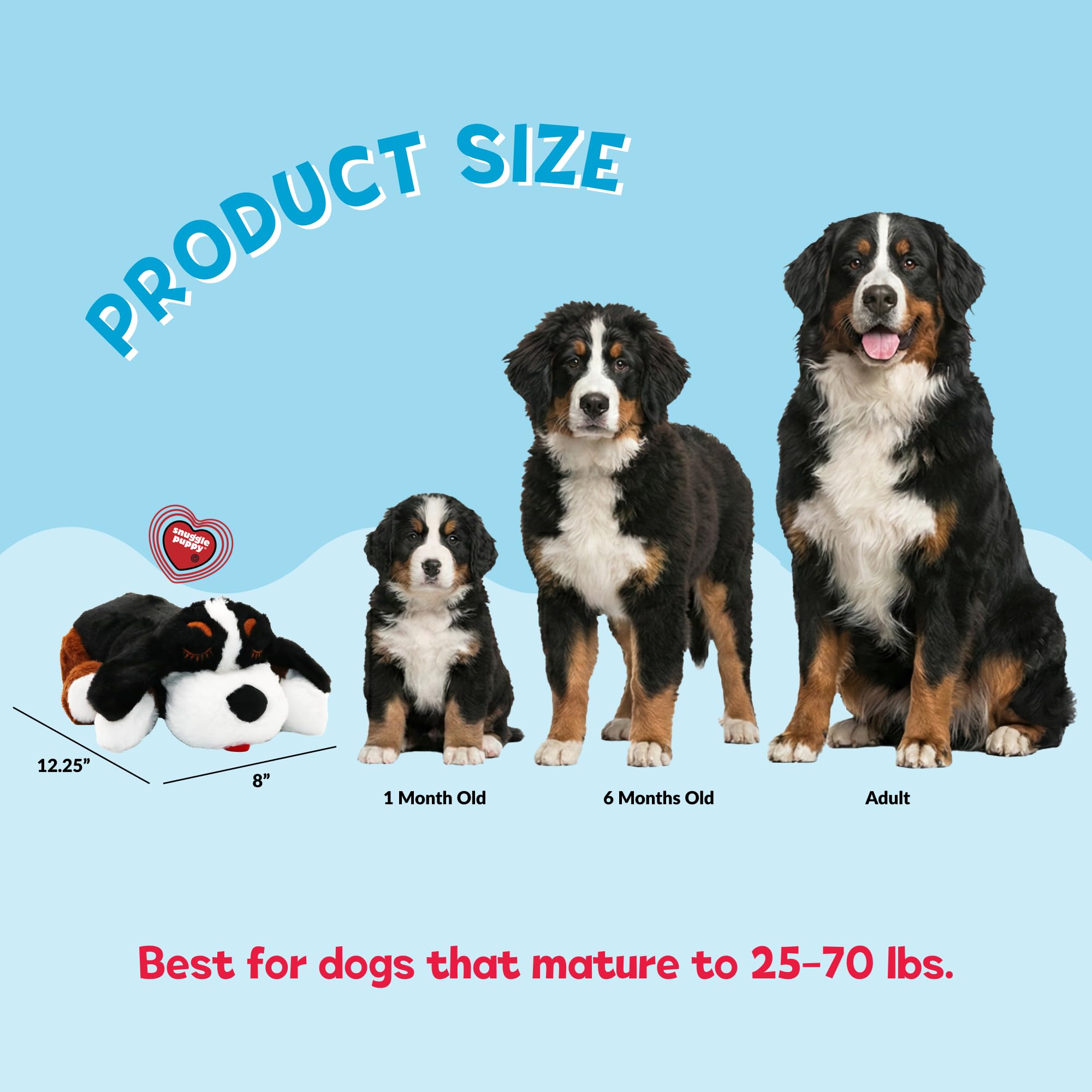 Heartbeat Calming Dog Toy